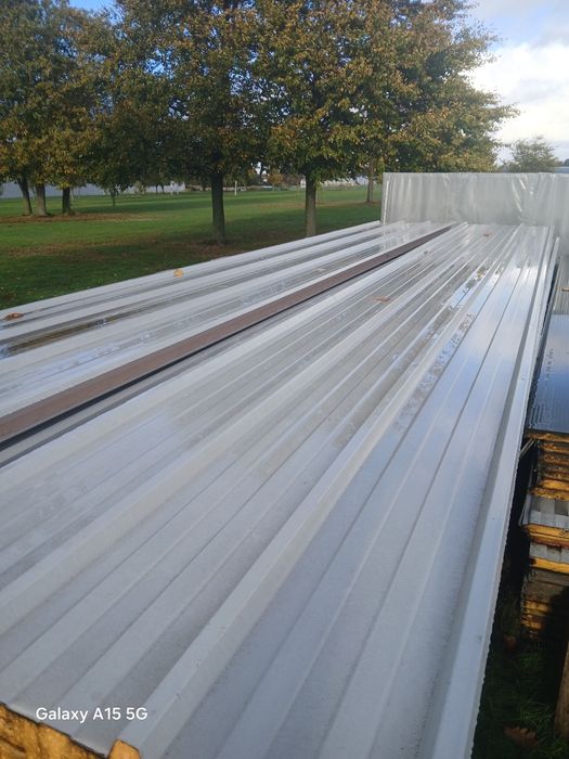 Płyta warstwowa dachowa 8cm