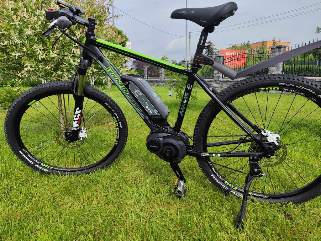 Rower elektryczny Górski MTB Bosch