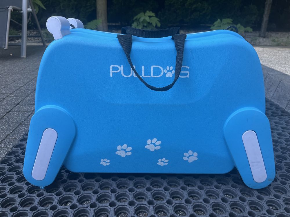 walizka pulldog dla dzieci