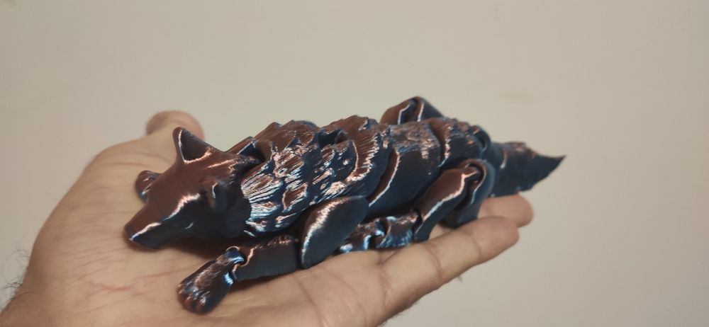 Lobo Silk articulado