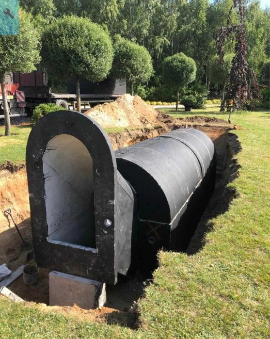 Piwniczka betonowa Największa Piwnica ogrodowa Najmniejsza Ziemianka