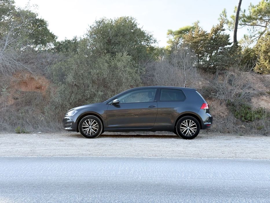 Wolkswagen Golf 7 allstar 1.6Tdi 110cv de 2016/10
