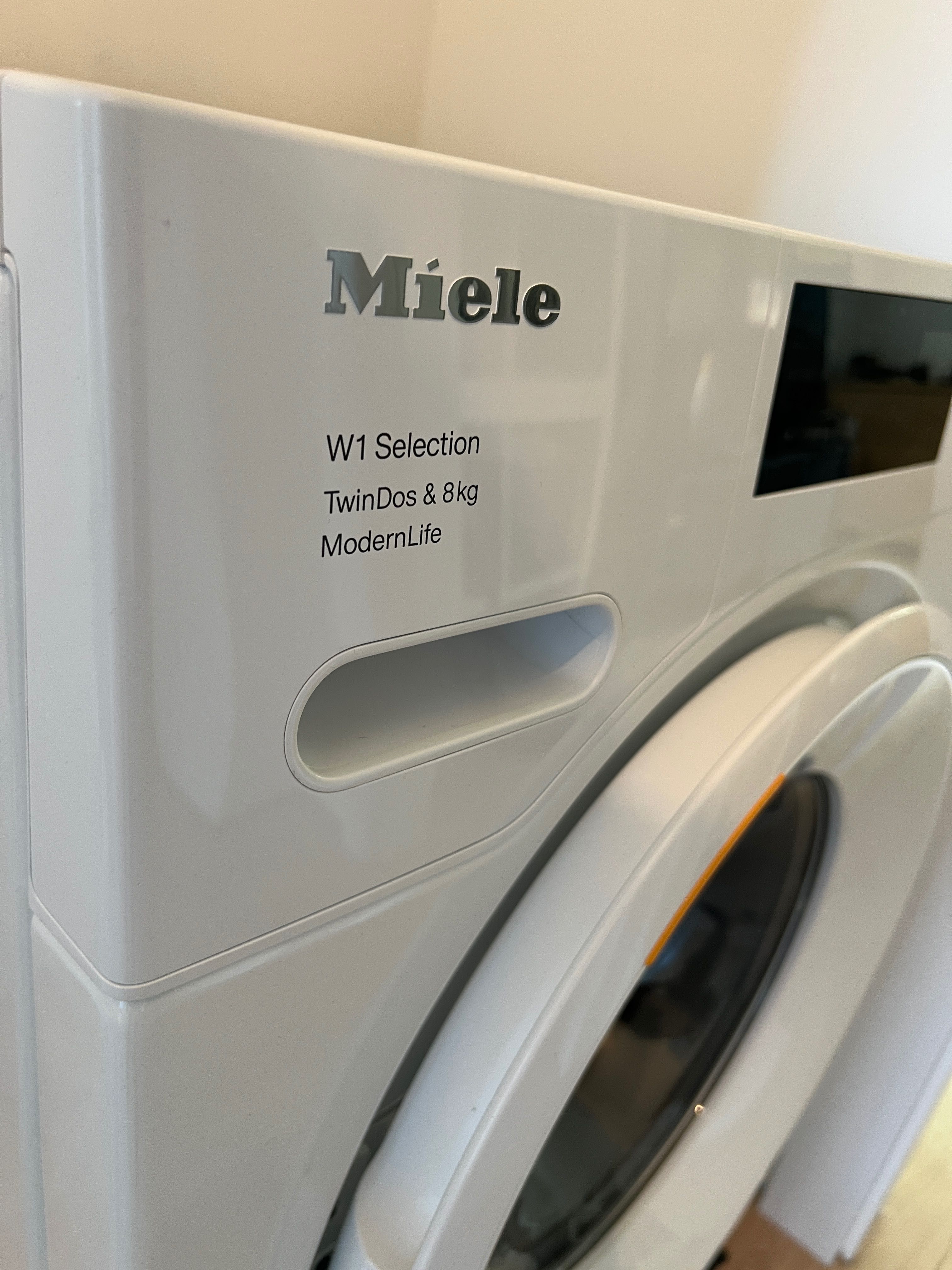 Pralka Miele WSD663 WCS. W1 Selection TwinDos, 8kg, kl. A.