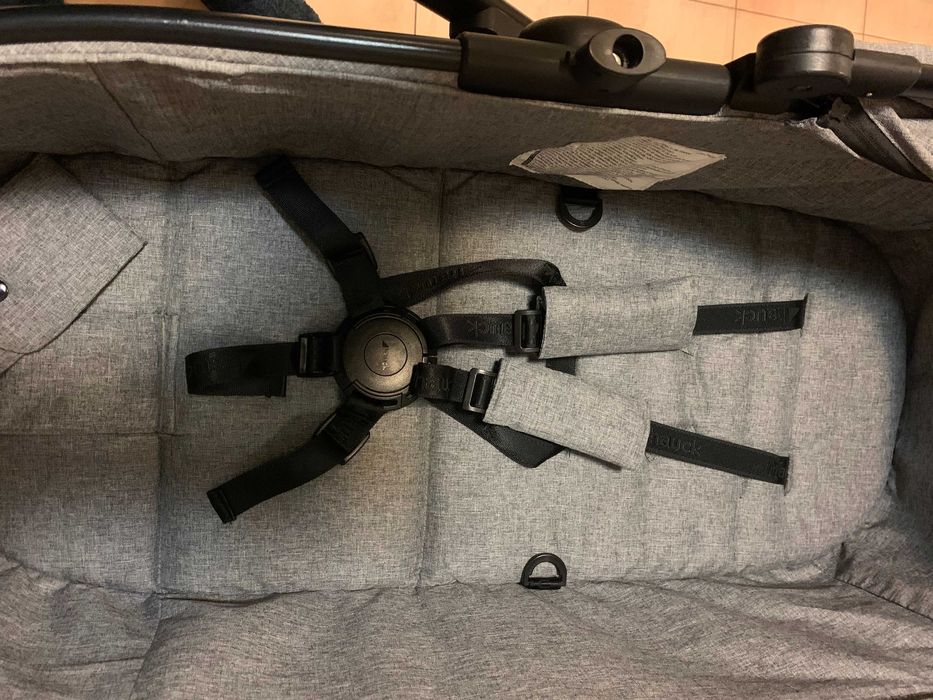 Детская коляска для двоих детей (двойни) Hauck Atlantic Twin