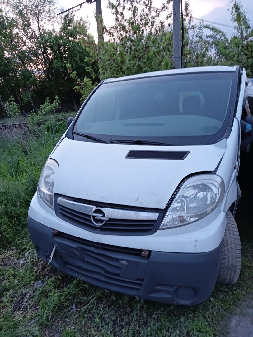 Разборка renault trafic Рено трафик опель виваро 1.9 tdci