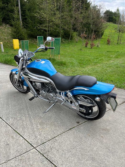 Hyosung GV 650 Aquila - mocny Chopper/cruiser z charakterem