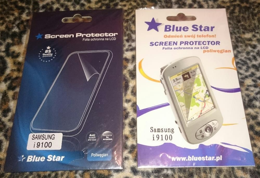 Folia Ochronna Blue Star Samsung Galaxy S2 SII i9100 Galaxy S2 Plus