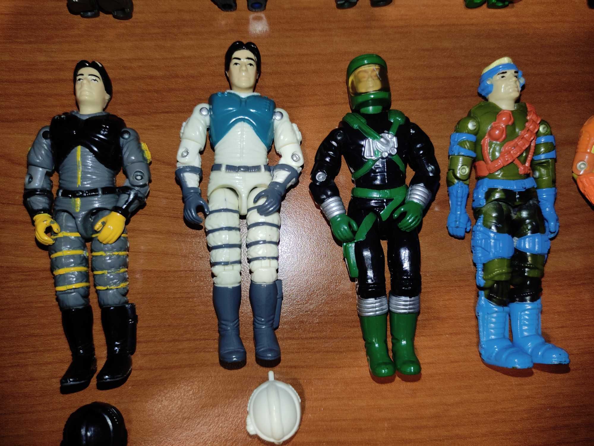 GI JOE - Lote de 18 figuras