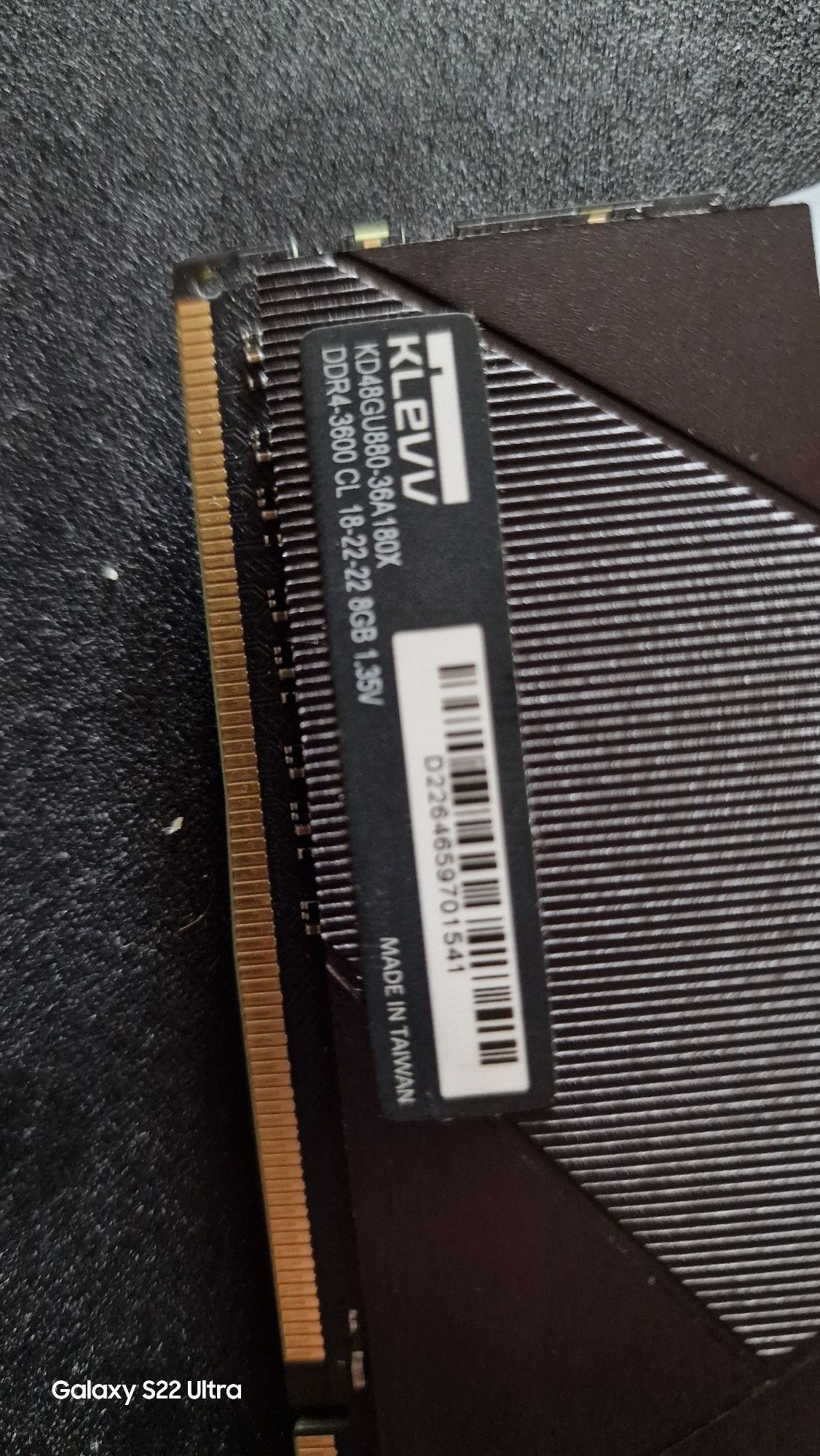 Kosci ram 16 gb (2x 8gb) CRAS X RGB DDR 4