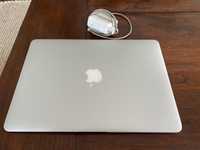 Laptop MacBook Air 2013r 13,3 " Intel Core i5 4 GB / 128 GB srebrny