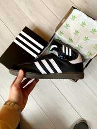 Кросівки Adidas Samba Black & White