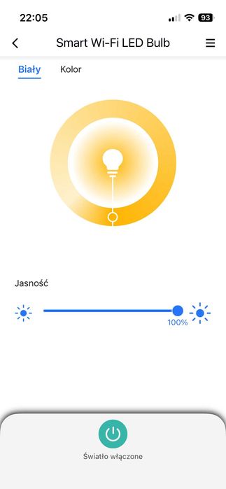 Żarówka kolorowa Meross MSL120 2 sztuki - Apple Homekit