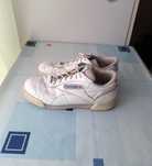 Кроссовки кожанные Reebok 25 см,  38,5 - 39р.