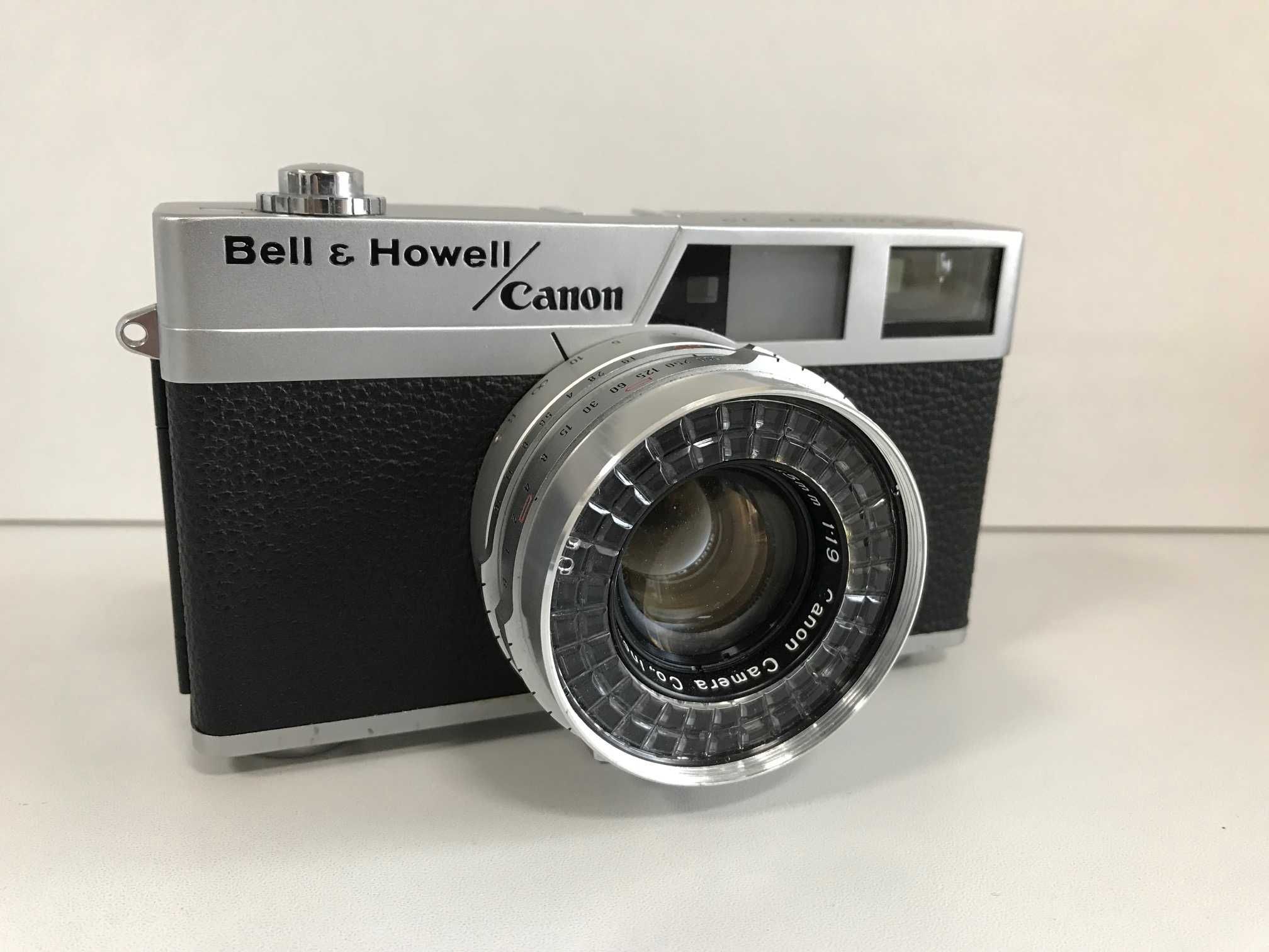 Canon Bell and Howell aparat analogowy 45 mm Unikat Nowy !