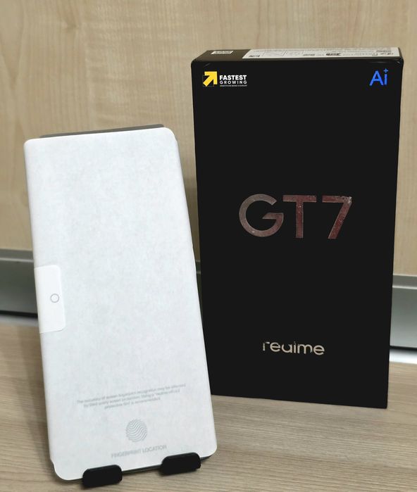 ‼️Realme GT 7 12/256Gb Black Global/7000Маг./НОВИЙ‼️