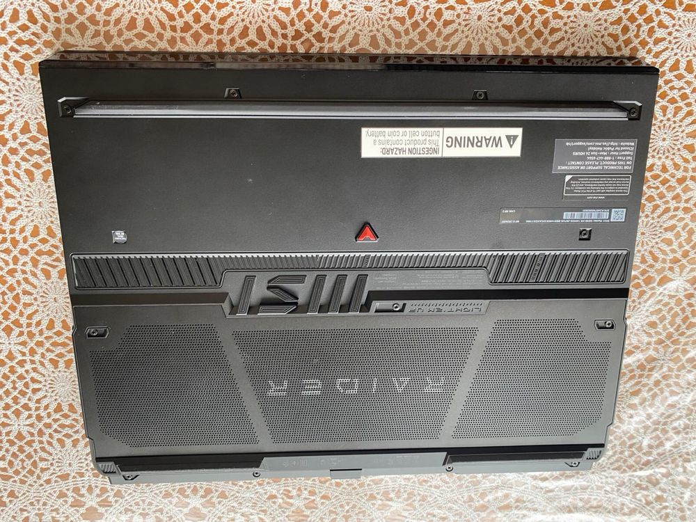 Portatil Msi raider GE68 HX 14v