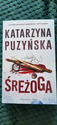 Katarzyna Puzyńska Śreżoga- nowa książka