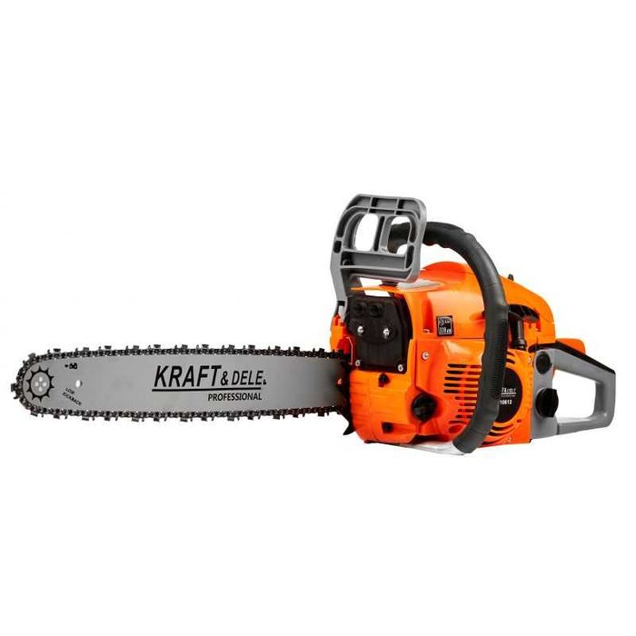 MEGA zestaw Piła spalinowa 5,9KM 2x prowadnica 16" / 18" KD10613