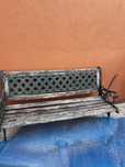 Banco jardim vintage