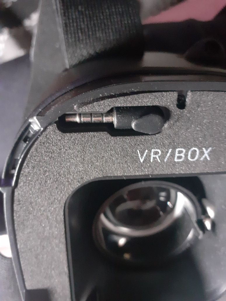 Óculos de Realidade Virtual SBS TEVREARBOX com Auriculares Branco