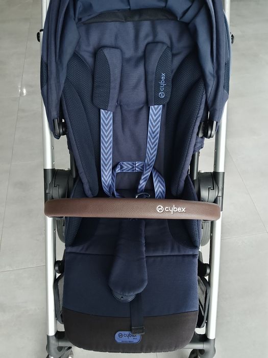 Cybex balios S Lux- ocean blue
