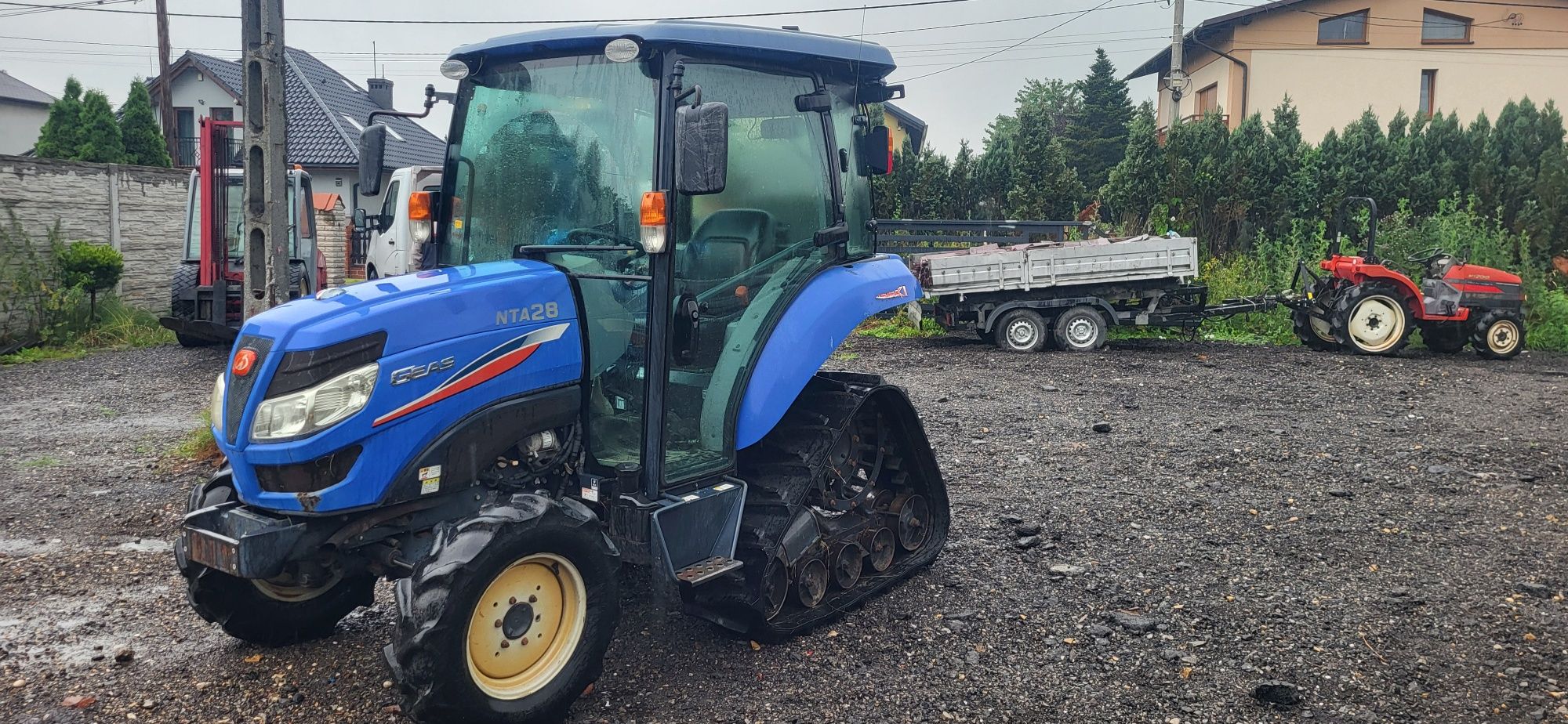 Iseki nta28 kabina klima 4x4 Kubota yanmar