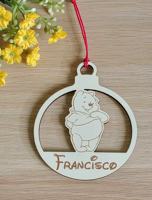 Bolas de natal Disney