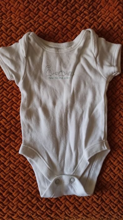 Два класних бодіка з динозаврами 0-3 міс