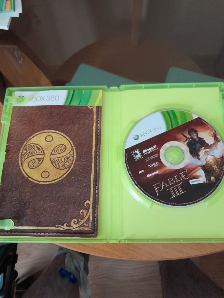 Fable 3 Pl .Stan BBD X box 360
