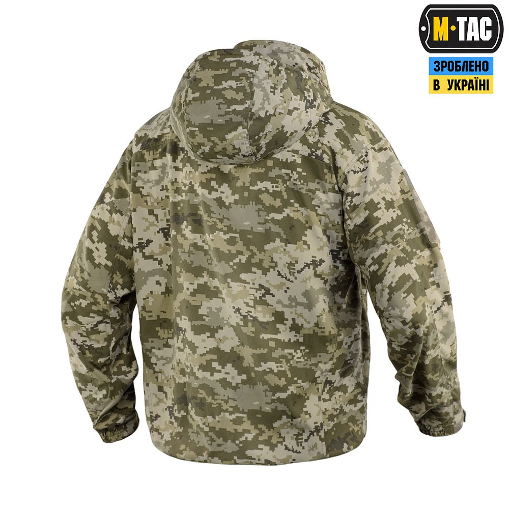 M-TAC Куртка Storm MM14 — тактична, водостійка, оригінал