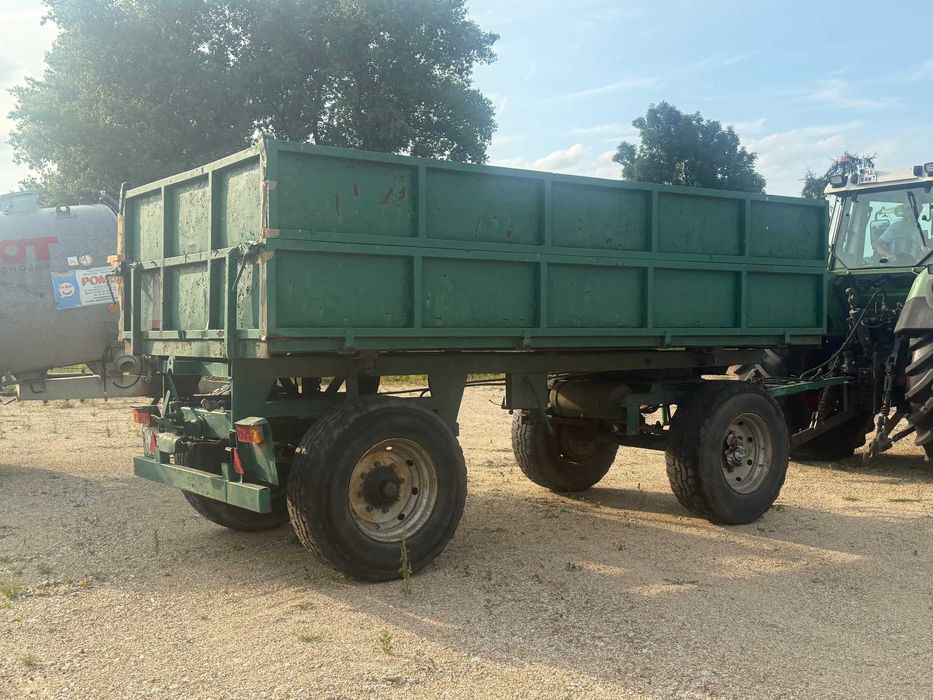 przyczepa rolnicza 6 t