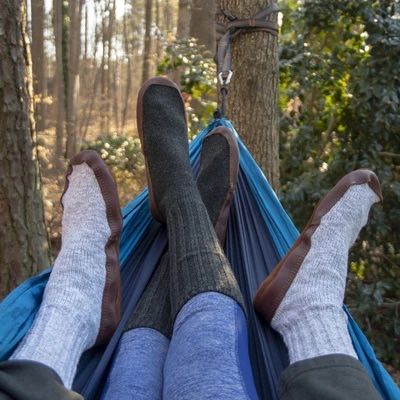 Sliper Sock Acorn outdoor шкарпетки тапочки кемпінгові тапочки