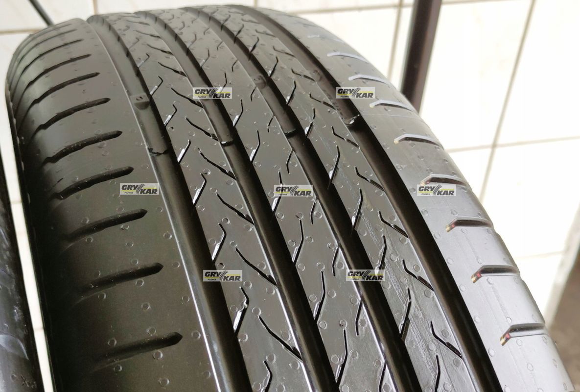 2x 215/60r18 Continental EcoContact 6q 98h