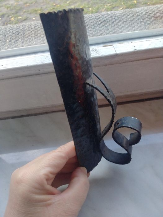 Kuta ozdoba na ścianę z epoki PRL-u