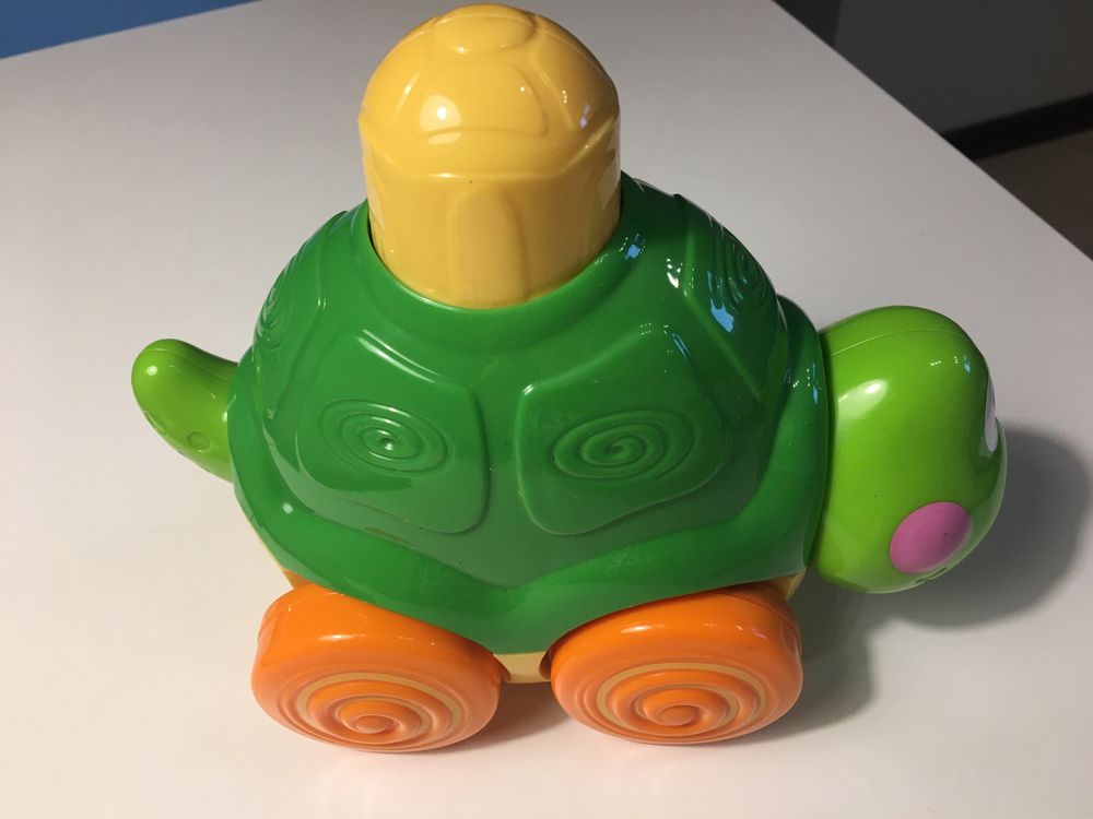 Zabawka dzwiękowa Fisherprice zólwik