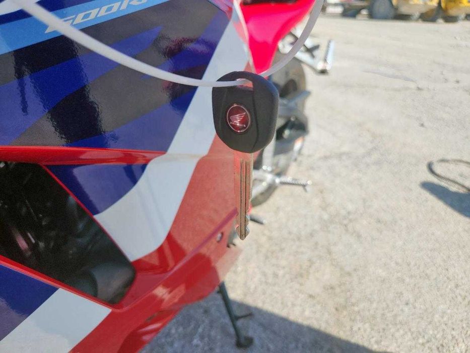 2021 HONDA CBR600 RR