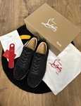 Кеди Christian Louboutin кеды Кристиан Лабутан кросівки