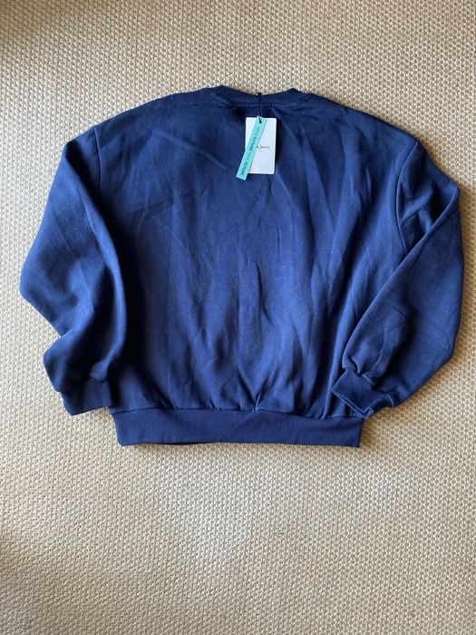 Sweat Pepe Jeans azul escuro novo com etiqueta