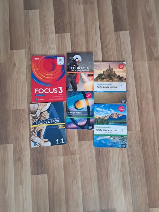 Podręczniki do klasy 1 liceum I technikum