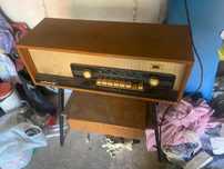 Radio arkona z gramofonem