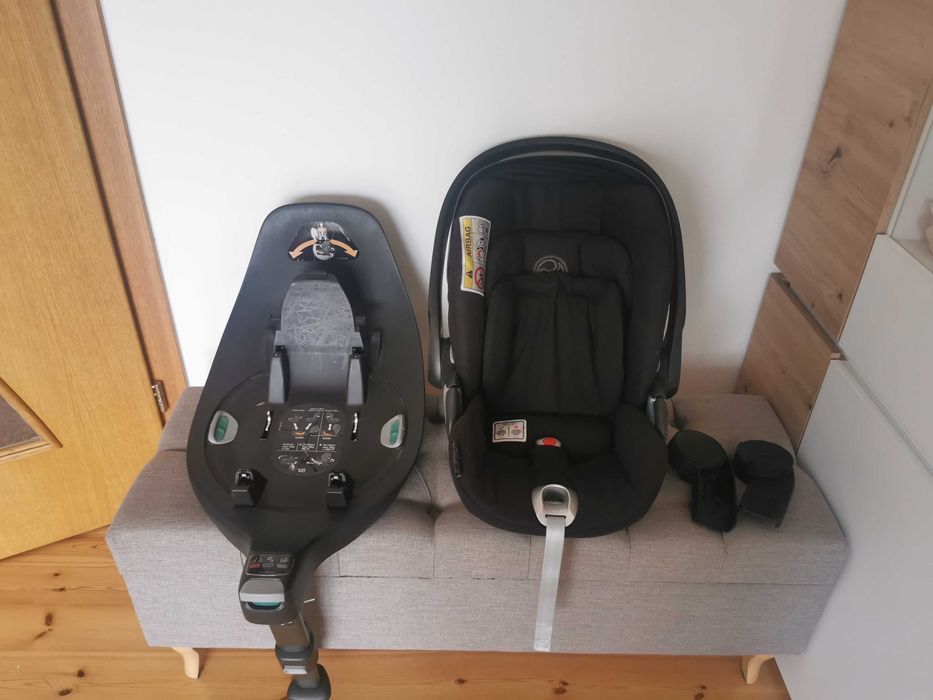 Fotelik 0-13kg Cybex Cloud Z i-size, baza obrotowa Sirona Z i-size