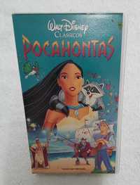 Cassete VHS Pocahontas