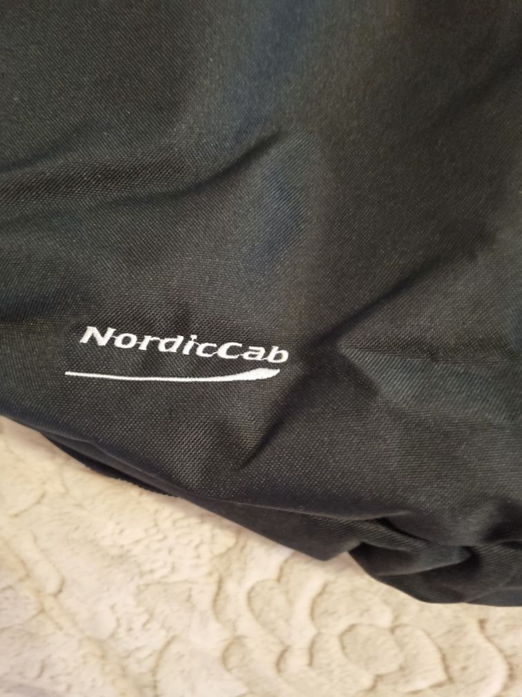 nordic cab śpiworek do przyczepki - podwójny