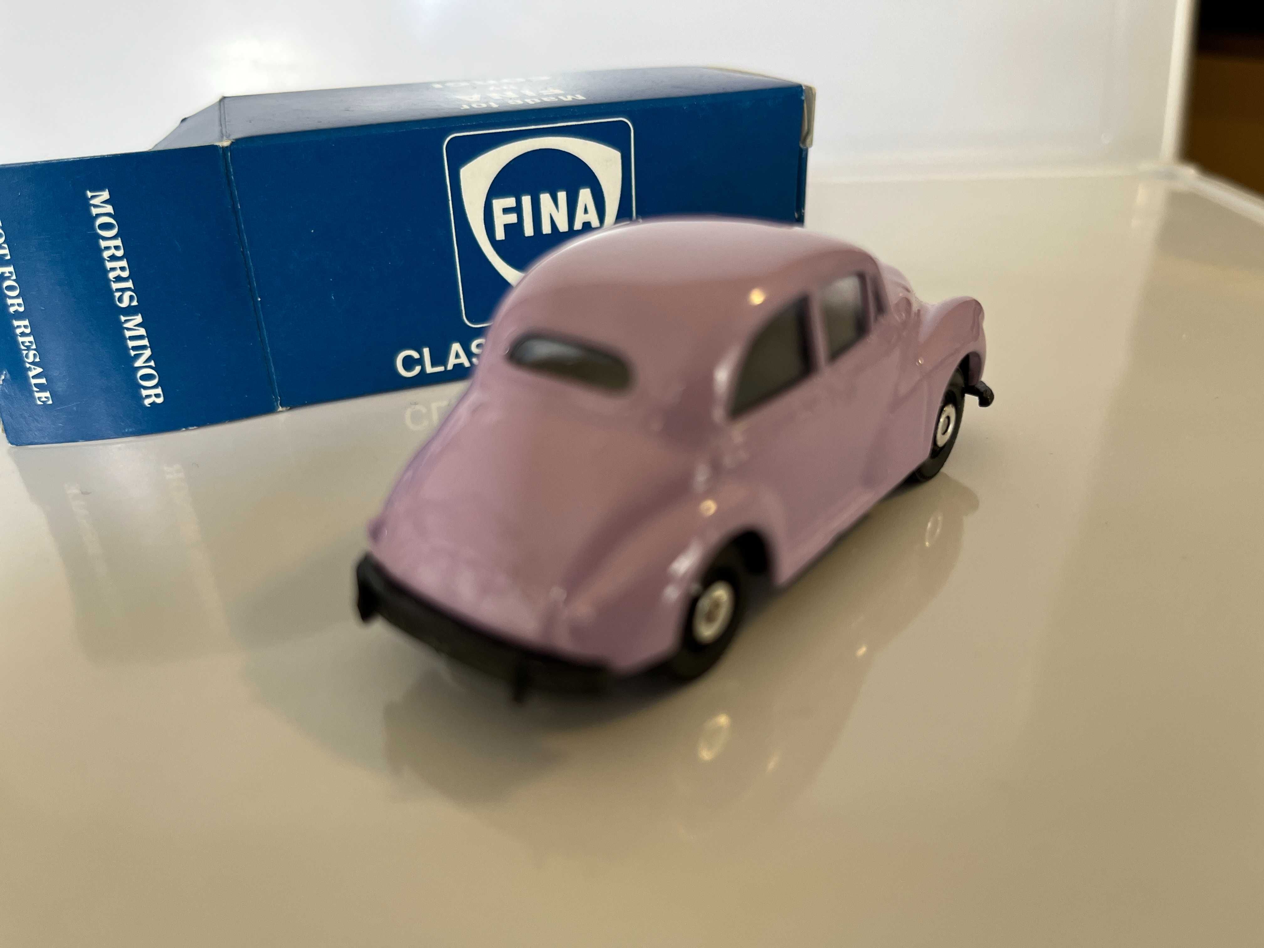 Corgi - Morris Minor - Fina - rosa - com caixa - como NOVO - Esc.1/46