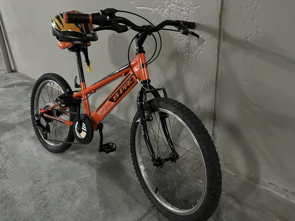 Bicicleta BPRO Criança + Capacete Bell
