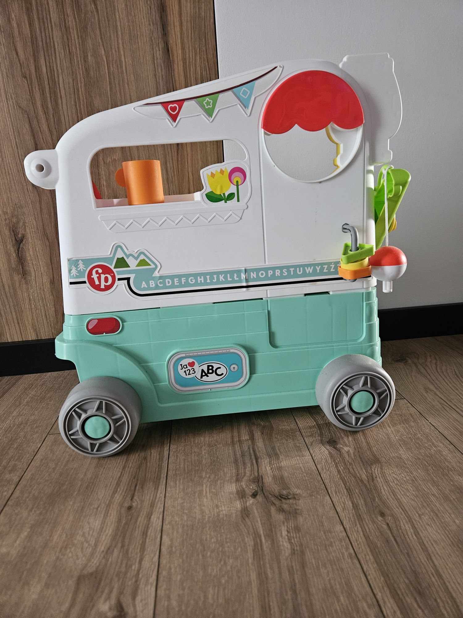 Biwak pchacz Fisher Price