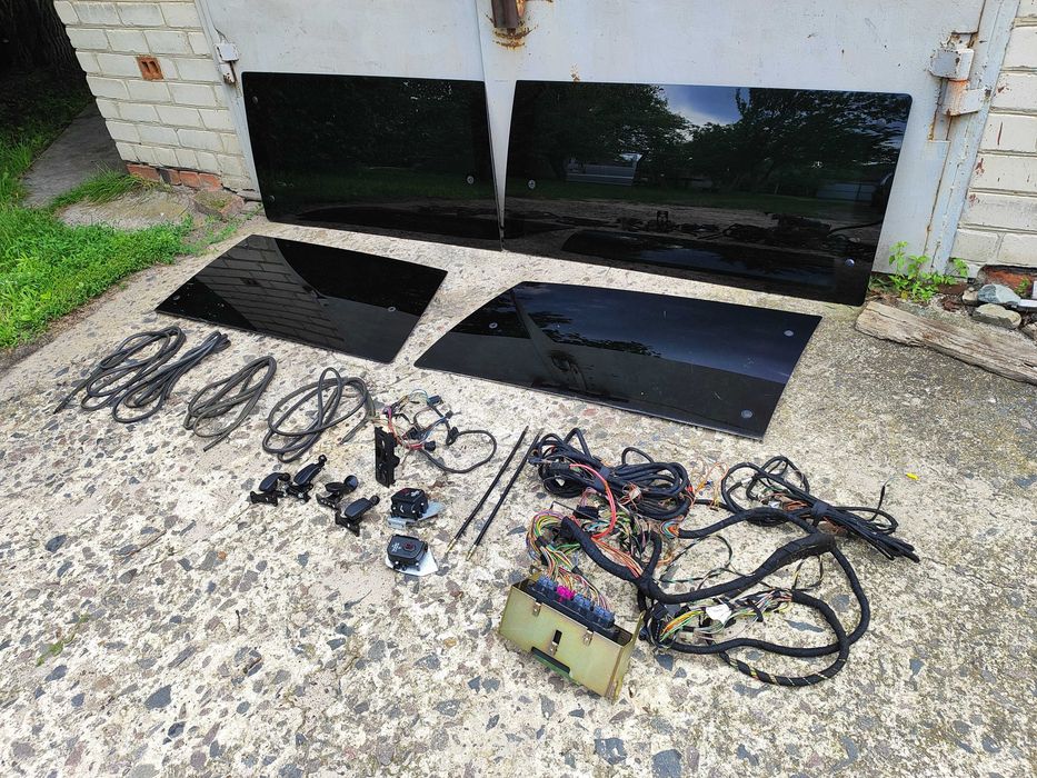 Жабра задні електричні + середні механічні Віто 638