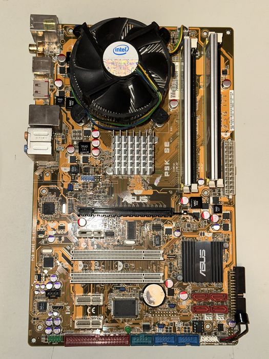 комплект для пк, материка, процесор, память