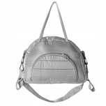 TORBA DO WÓZKA z paskiem organizer grey szary