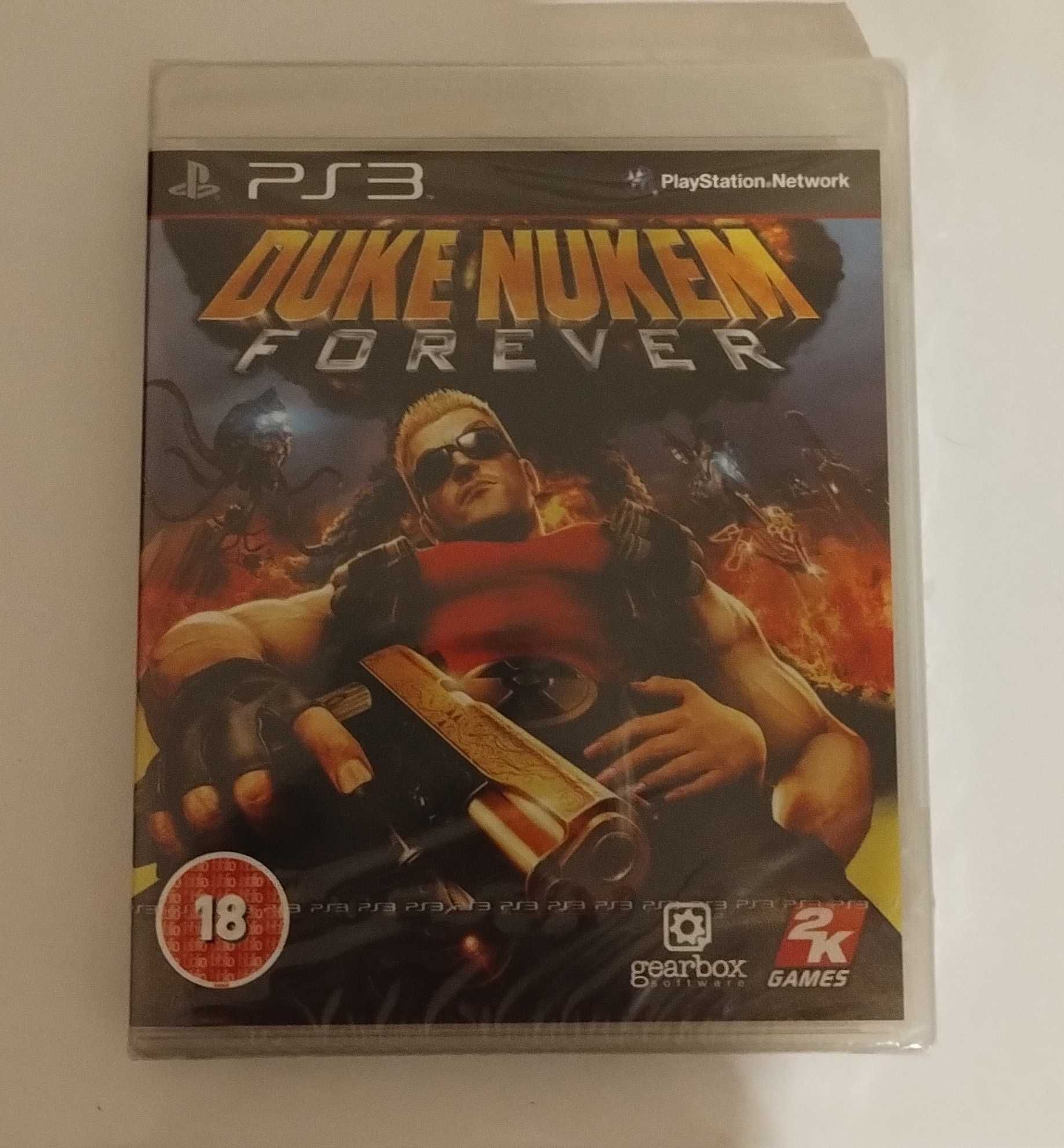 Duke Nukem Forever - nowa / folia - PlayStation 3